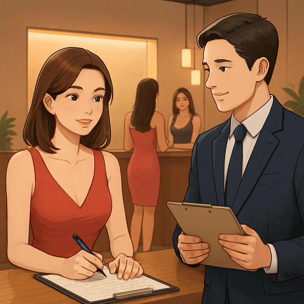 유흥업소 구인구직: 서울 강남구 바/나이트클럽 채용정보 분석