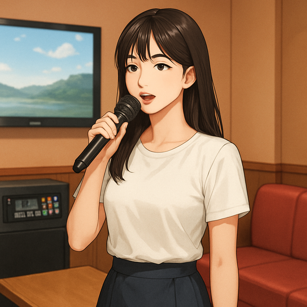 노래방알바 여자 메인 이미지