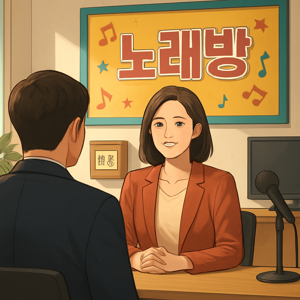 노래방 실장 채용 경력자 우대 이미지