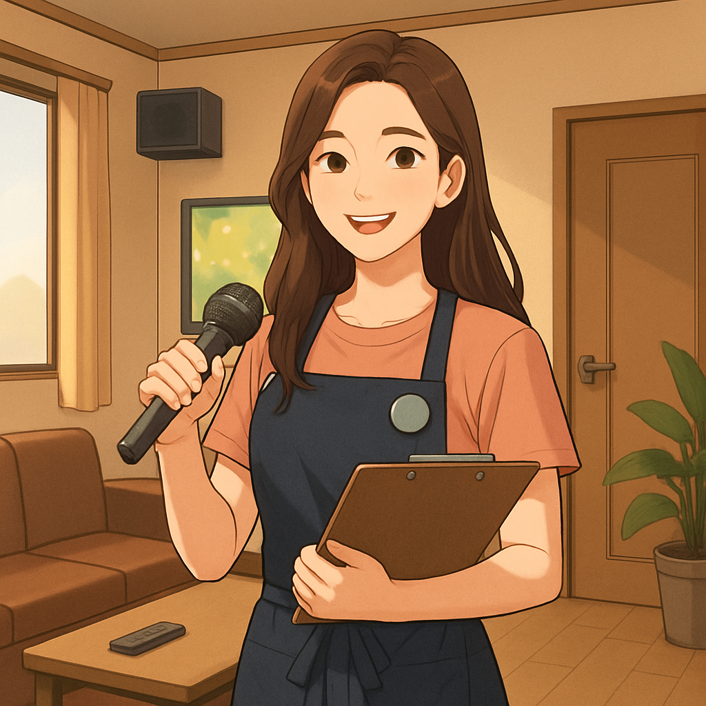 대구 노래방 스태프 모집 이미지