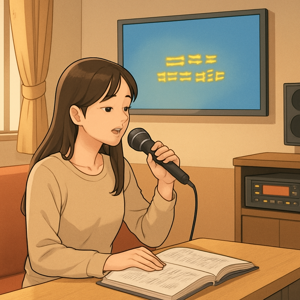 노래방 아르바이트 정보 이미지