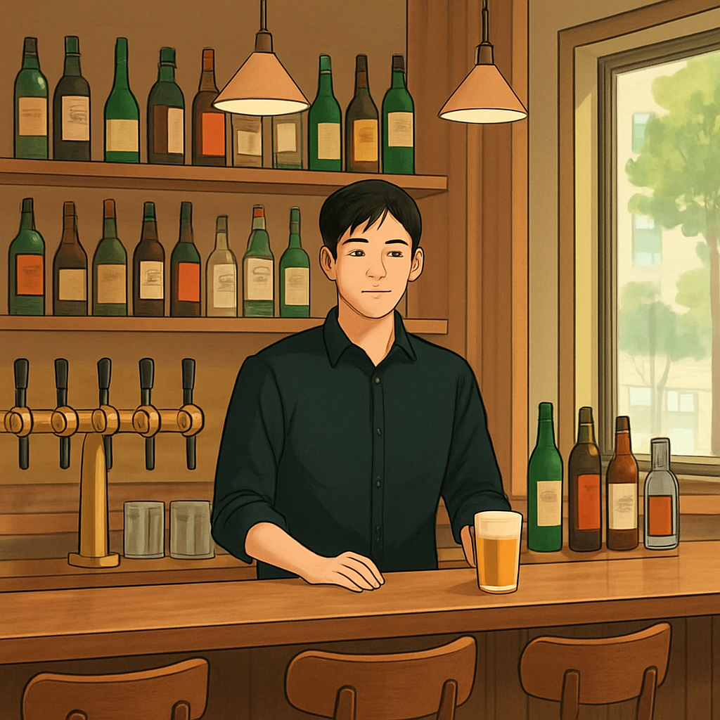 대구 동성로 바 채용 정보 이미지