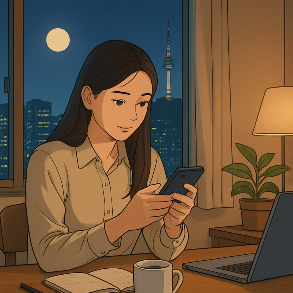 서울에서 밤알바 구인구직 방법 이미지