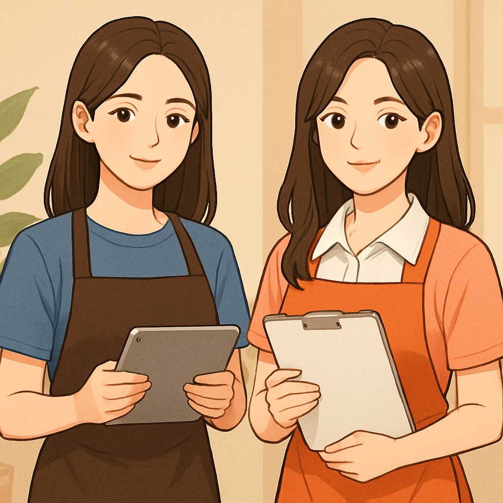 나나알바 비교 이미지