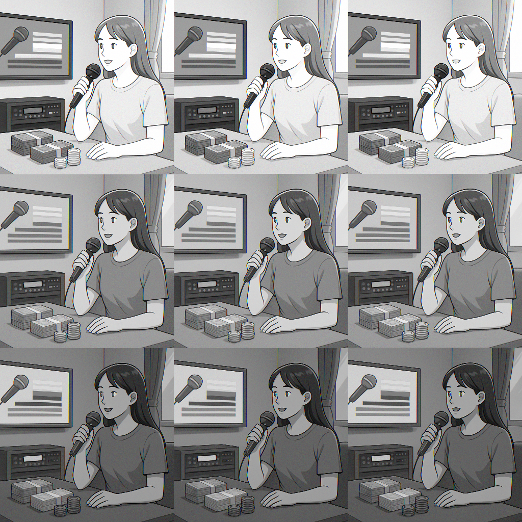 노래방 업소 알바 급여 비교 이미지