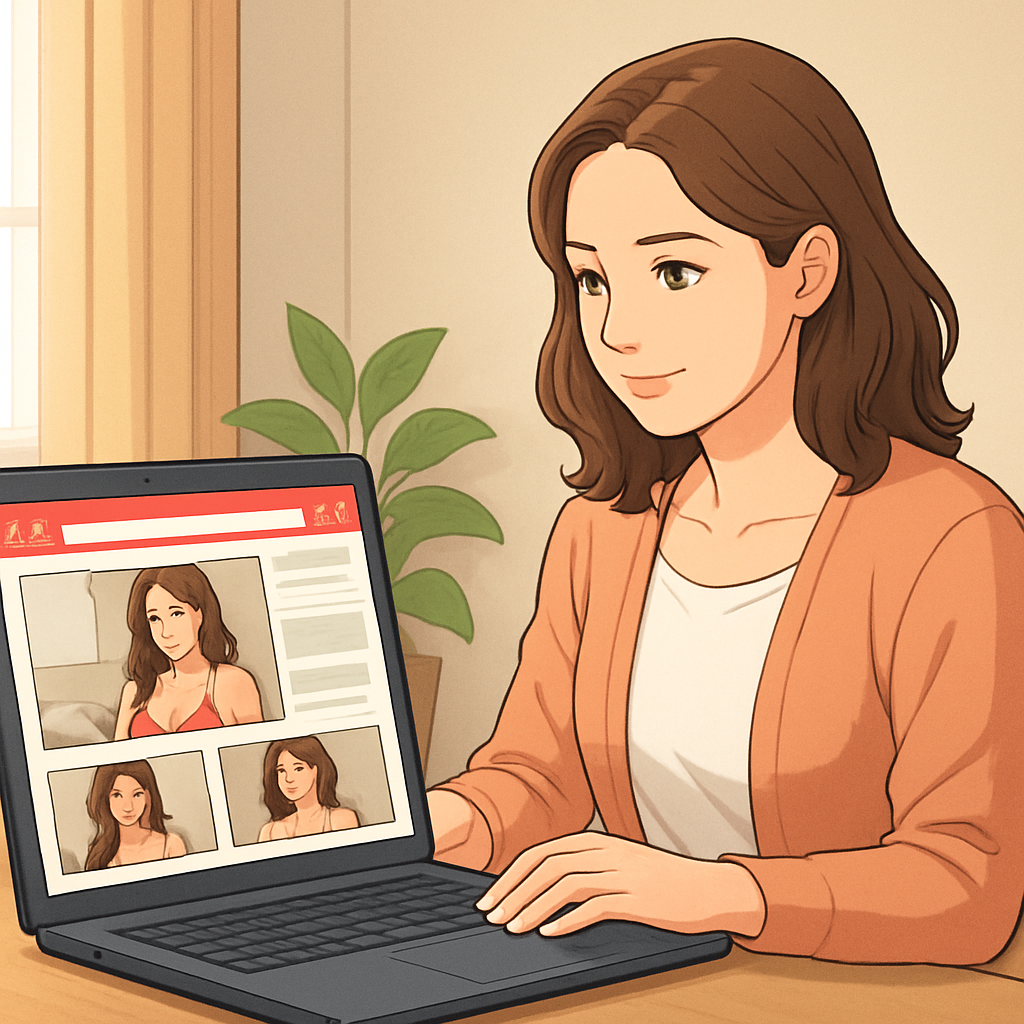 합법적으로 운영되는 성인 엔터테인먼트 사이트 이용 방법 이미지