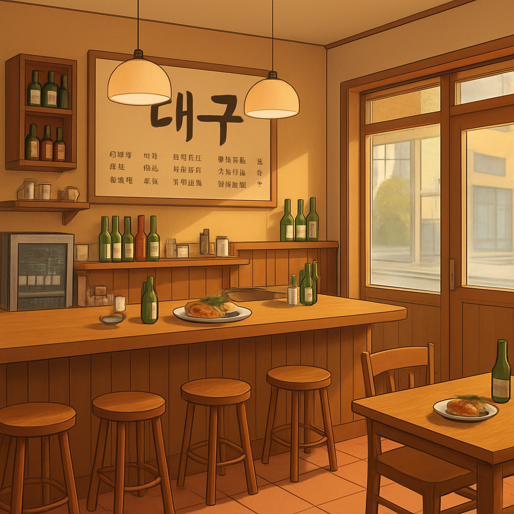 대구주점: 대구 동성로 분위기 좋은 주점의 현황과 추천 포인트