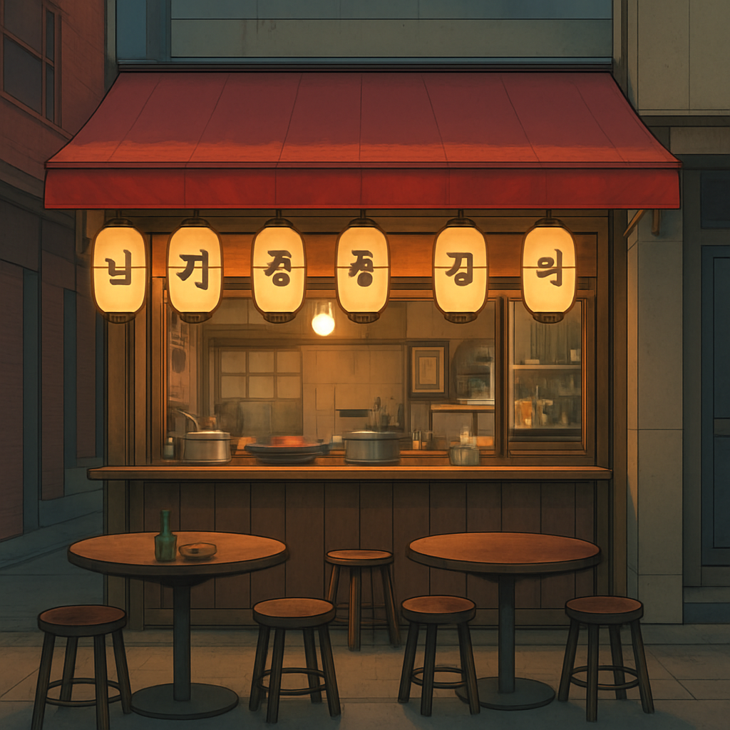 대구 남구 포장마차 스타일 주점 이미지