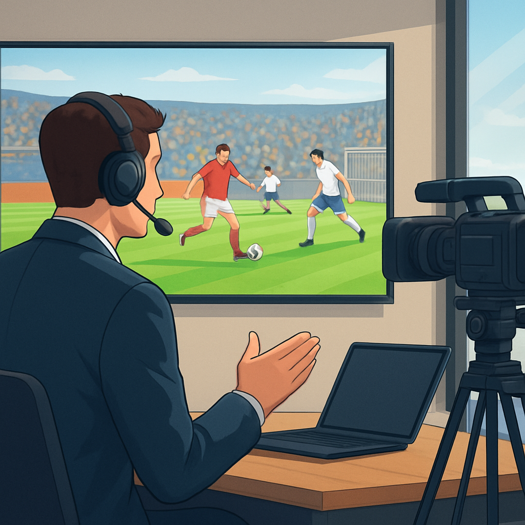 스포츠 중계 플랫폼 이미지