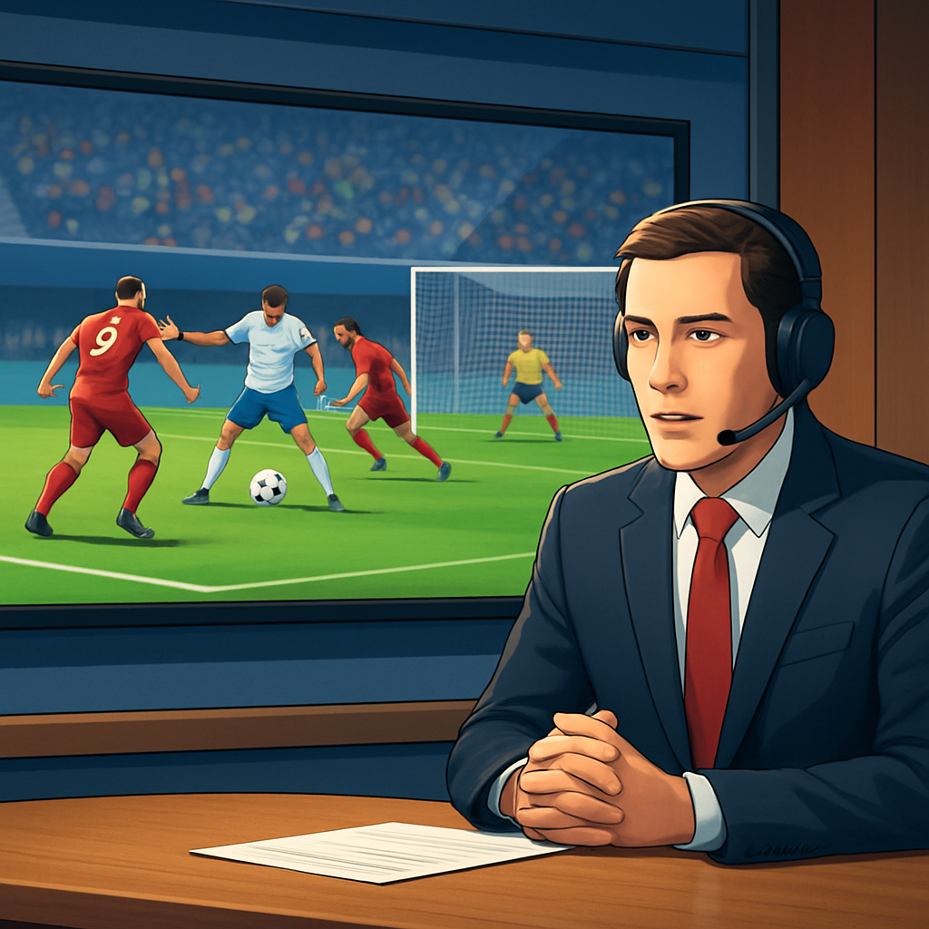 스포츠 중계 채널 이미지