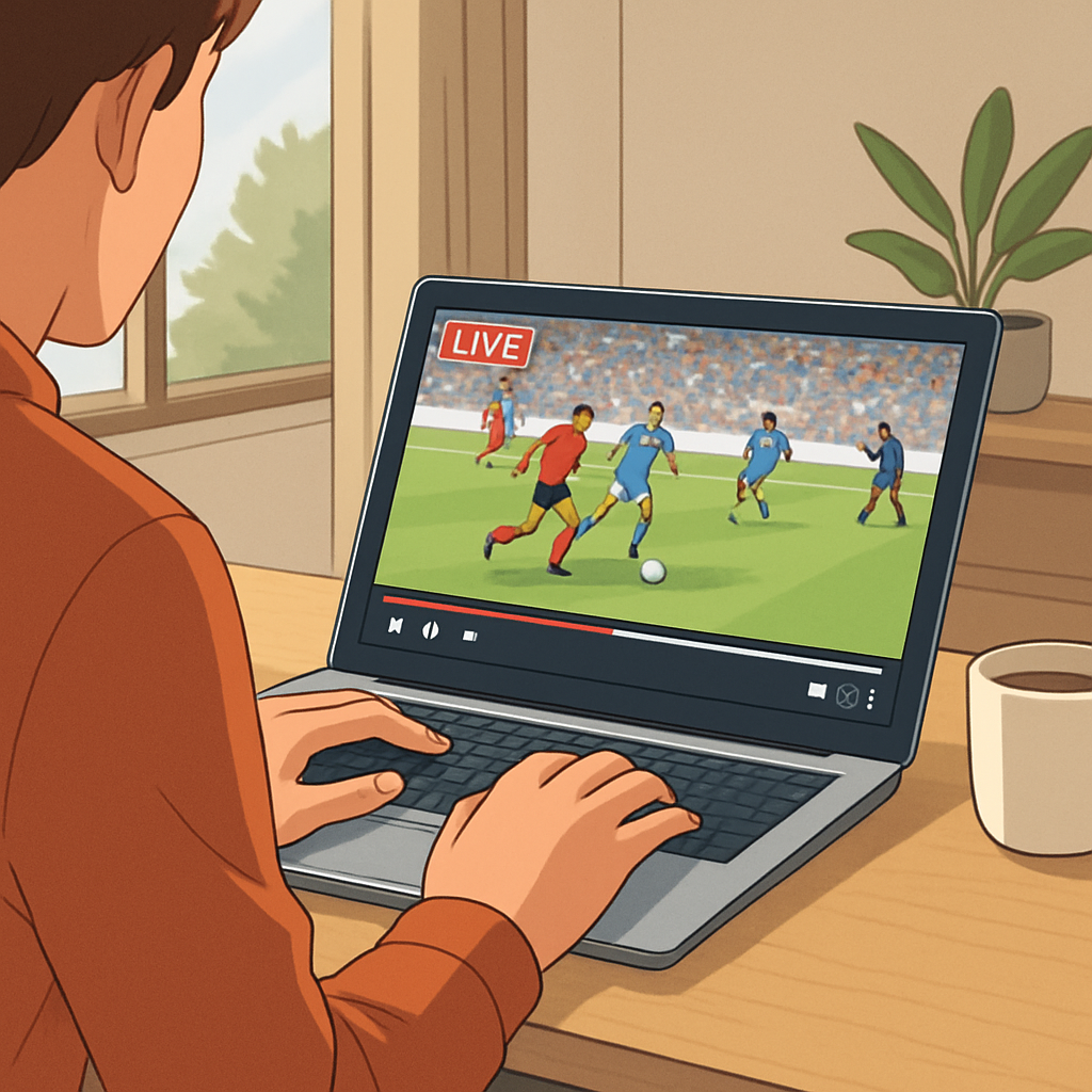 스포츠 중계 사이트 이용 시 주의점과 팁 이미지