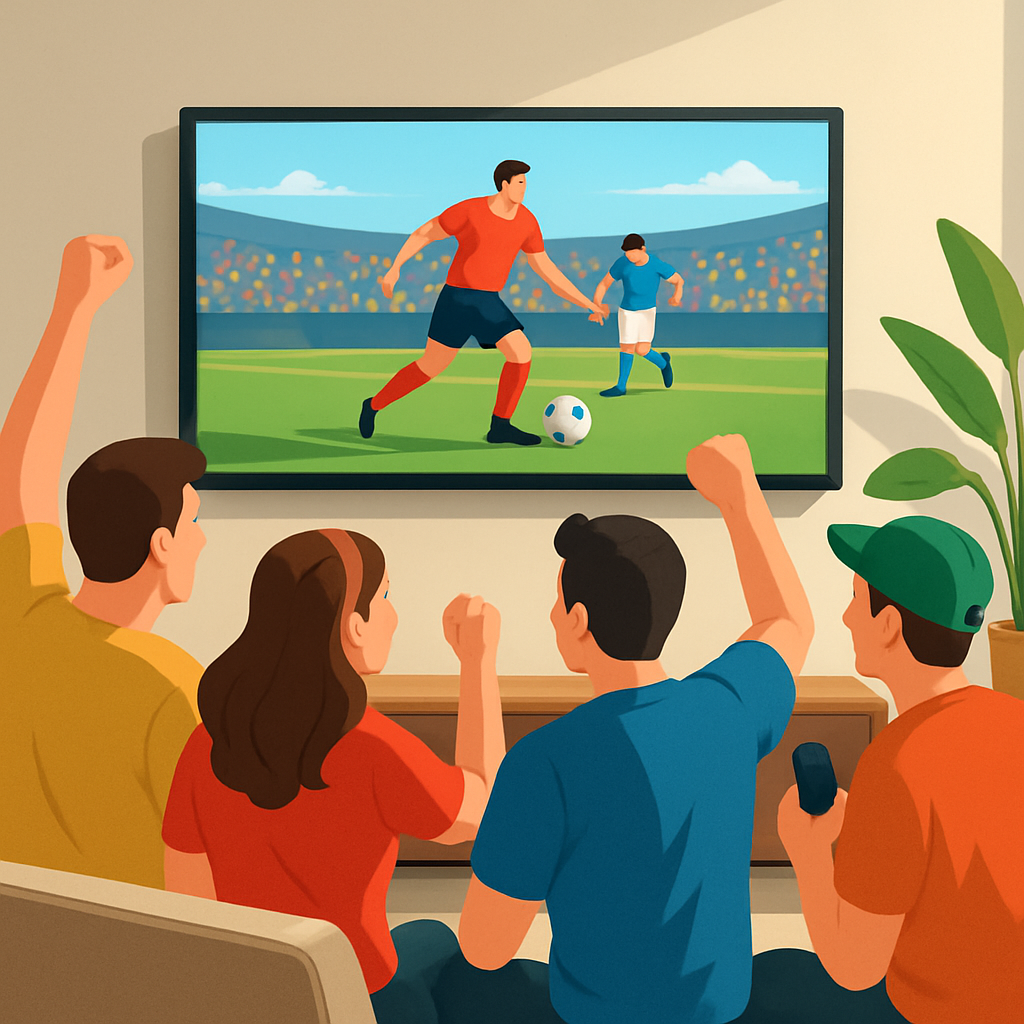 스포츠무료중계의 합법적 선택: 오늘 무료 축구 생중계 방송 목록