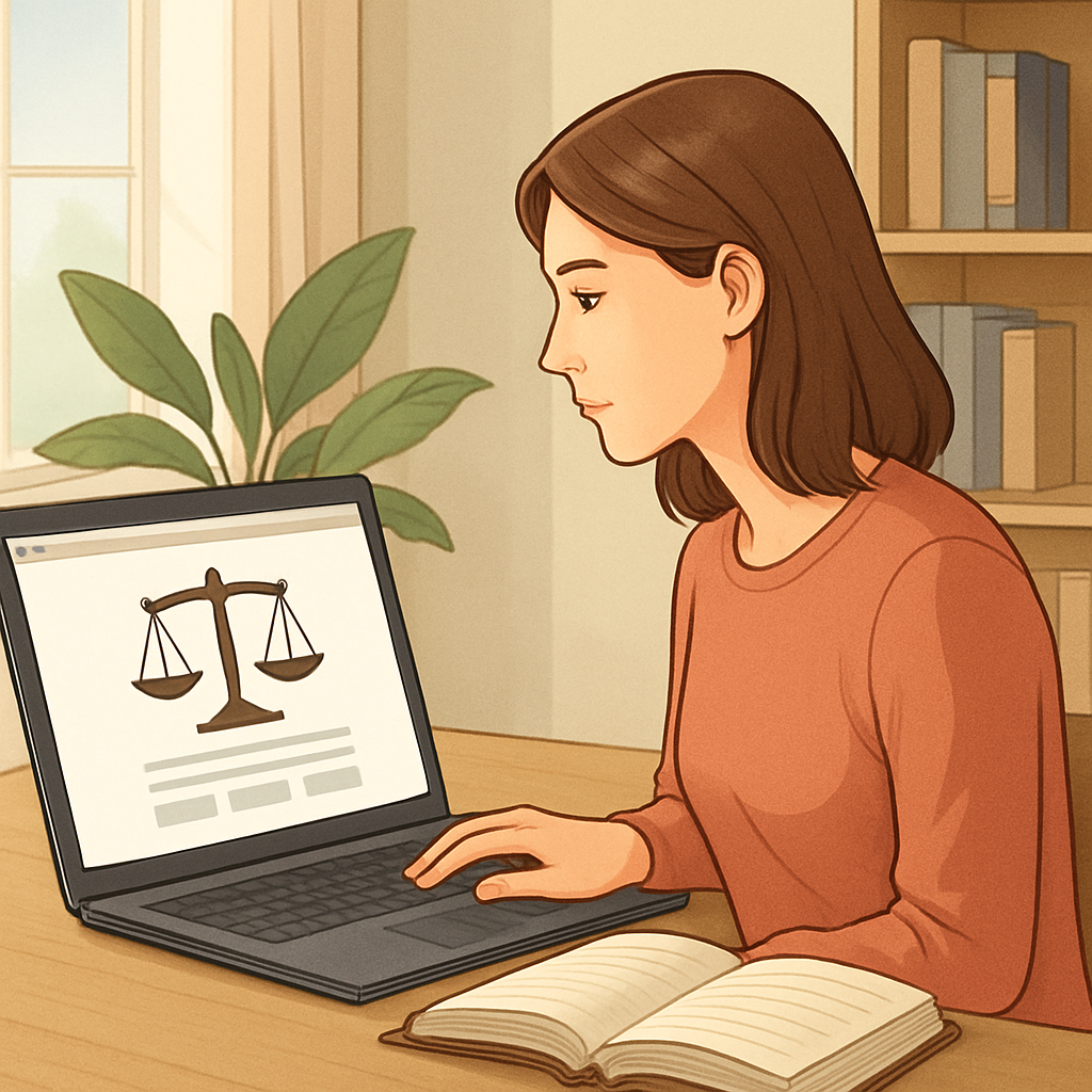 무료로 최신 대법원 판례 보기 방법 이미지