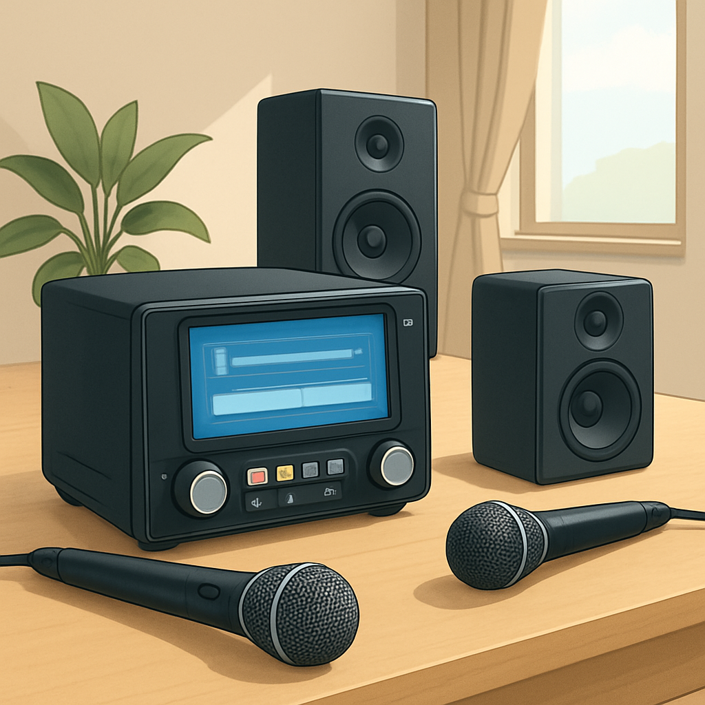 가정용 가라오케 기기 비교 및 추천 포인트 이미지