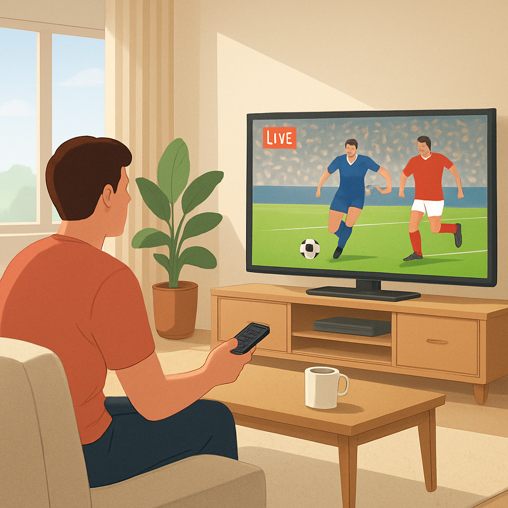 오늘 무료 축구 생중계 방송 목록 이미지