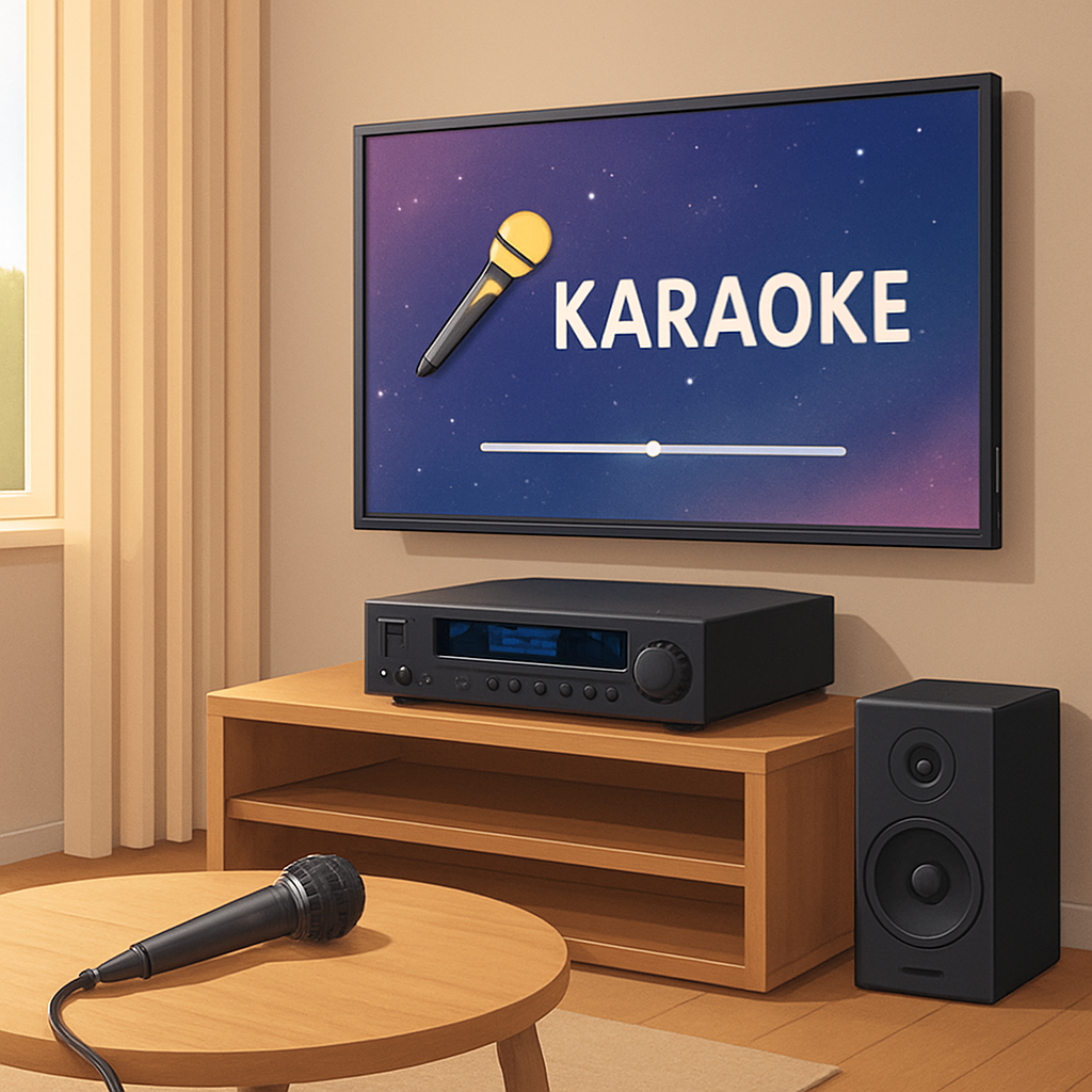 갤럭시 가라오케 설치 방법과 필요 장비 이미지