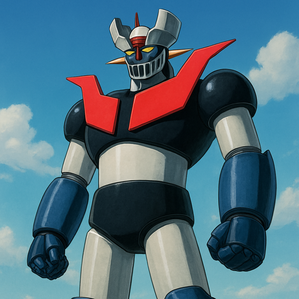 마징가티비 메인 이미지