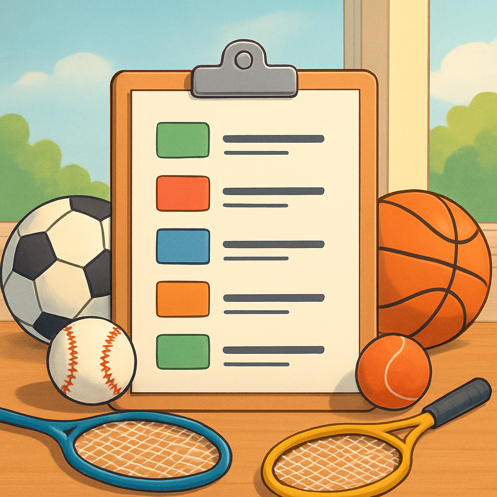 경기 일정 메인 이미지