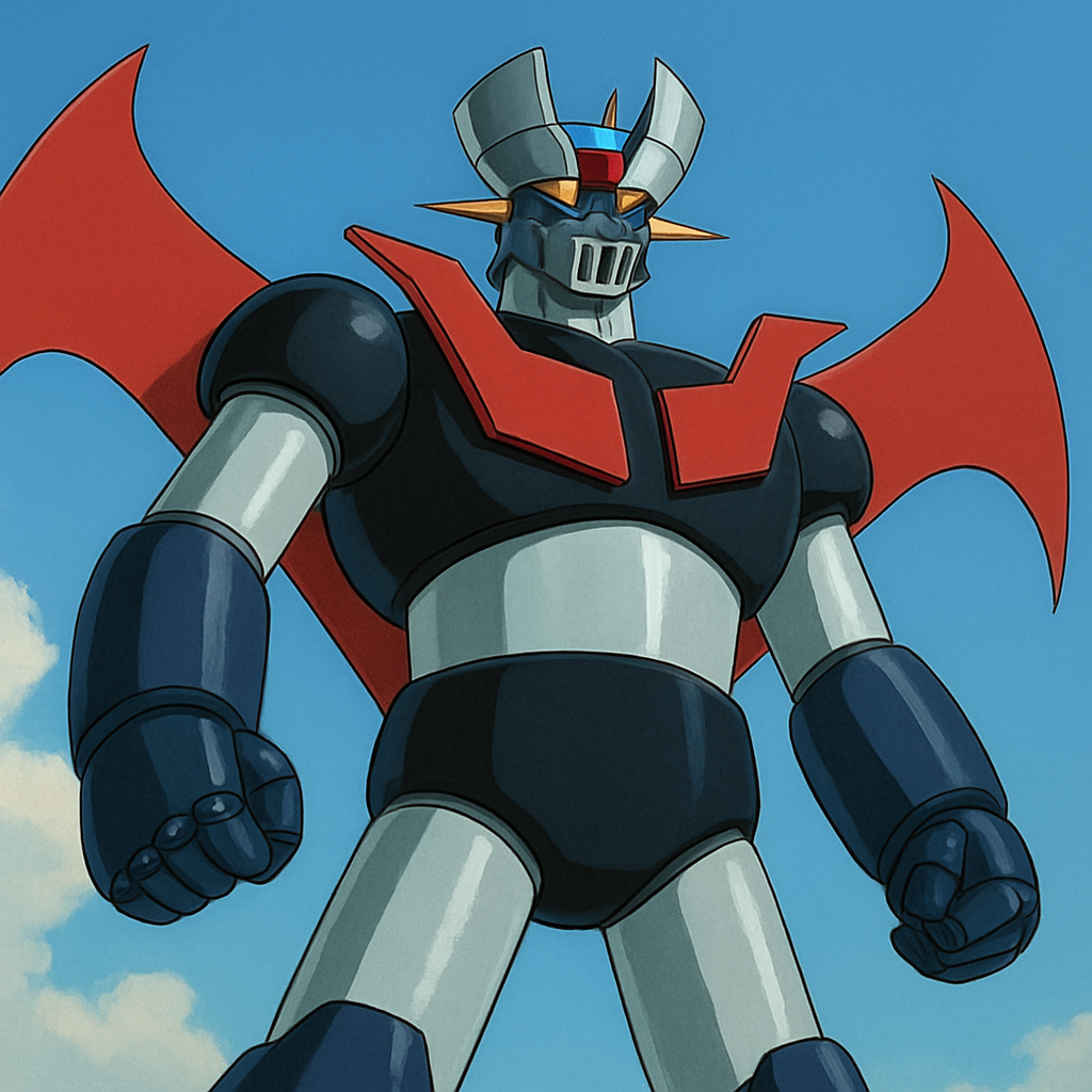 마징가Z 이미지