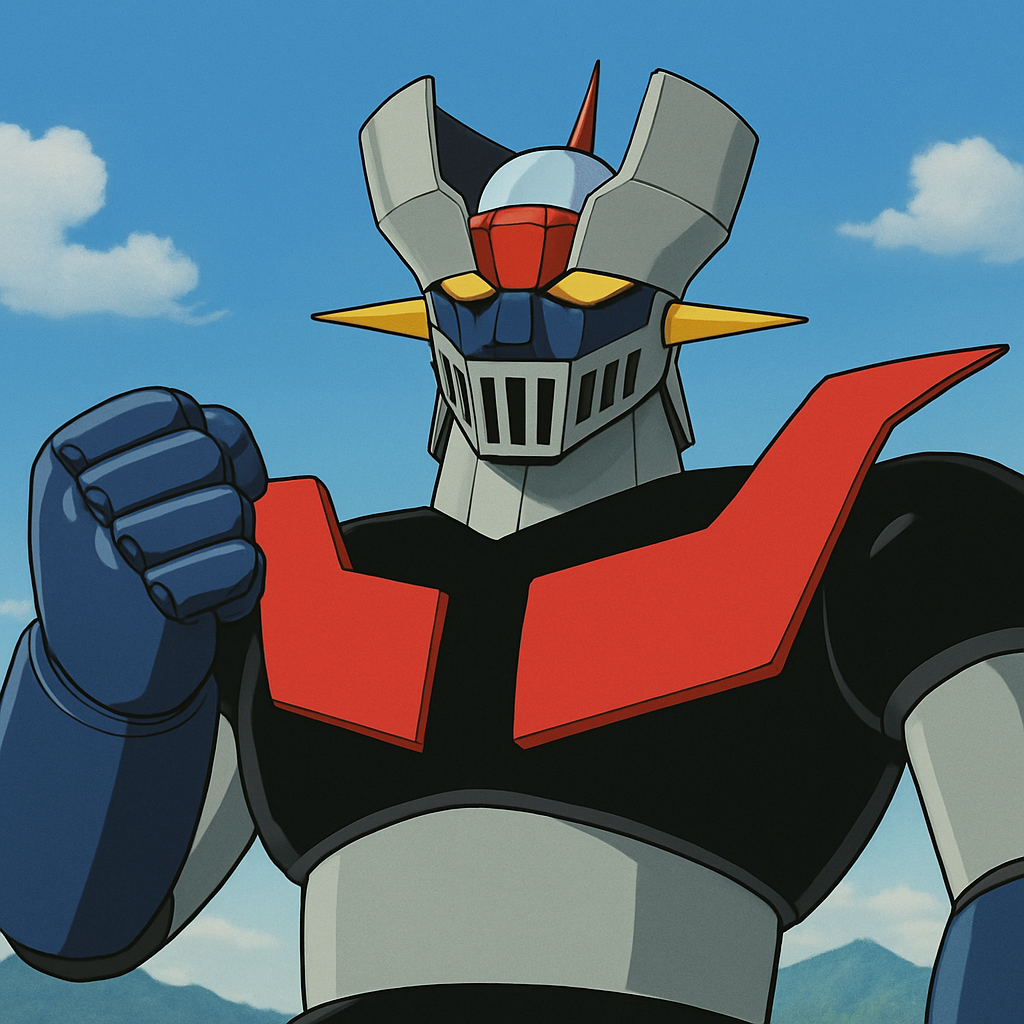 마징가Z 애니메이션 리뷰 영상 이미지