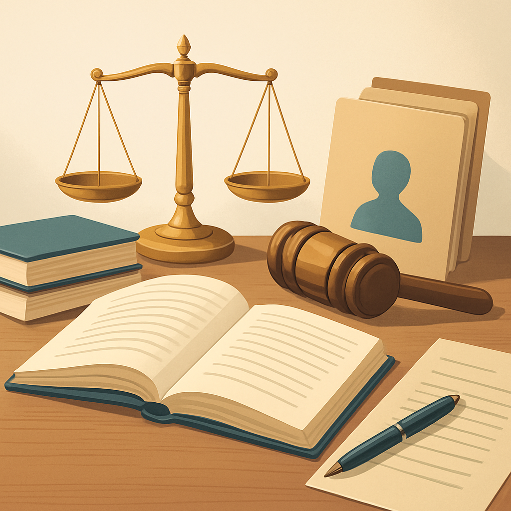 판례 비교를 위한 주요 사례 모음 이미지