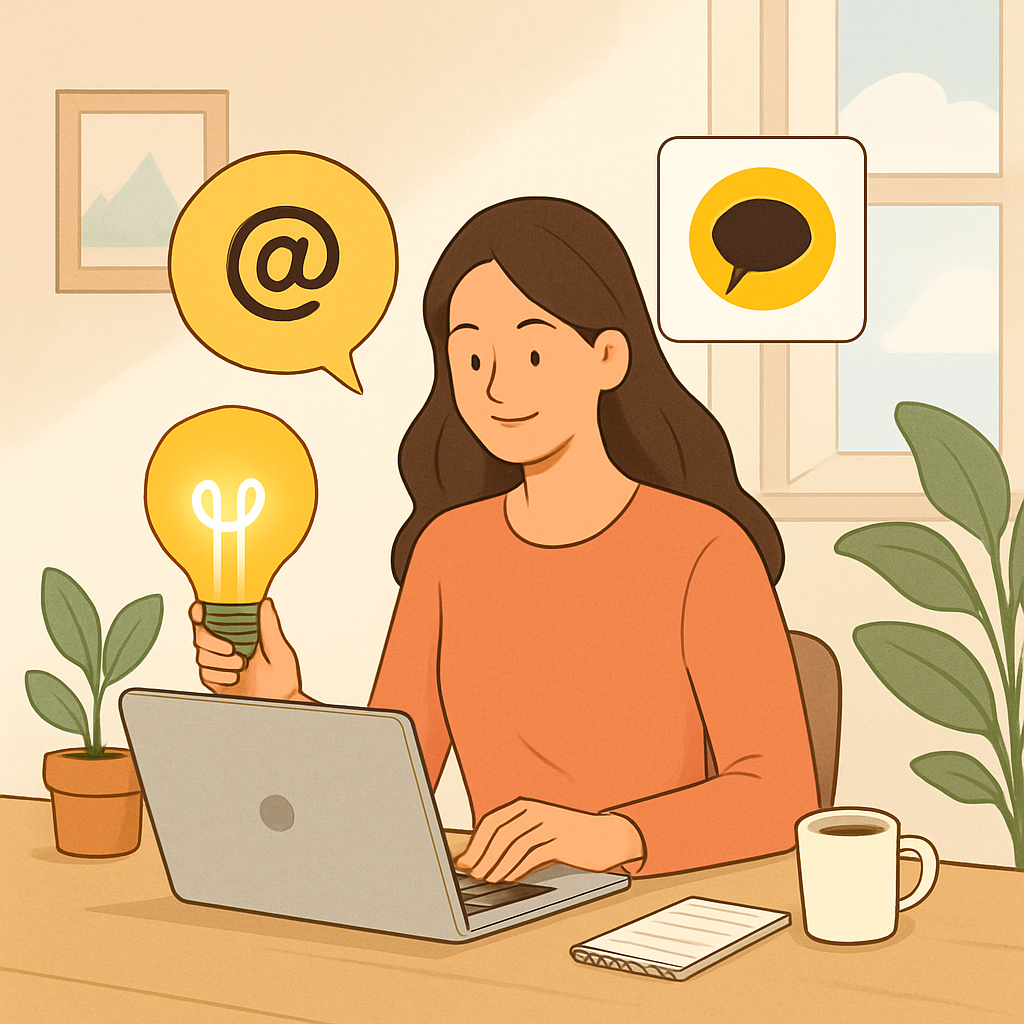 콘텐츠 아이디어로 카카오채널 구독자 증가시키는 방법 이미지