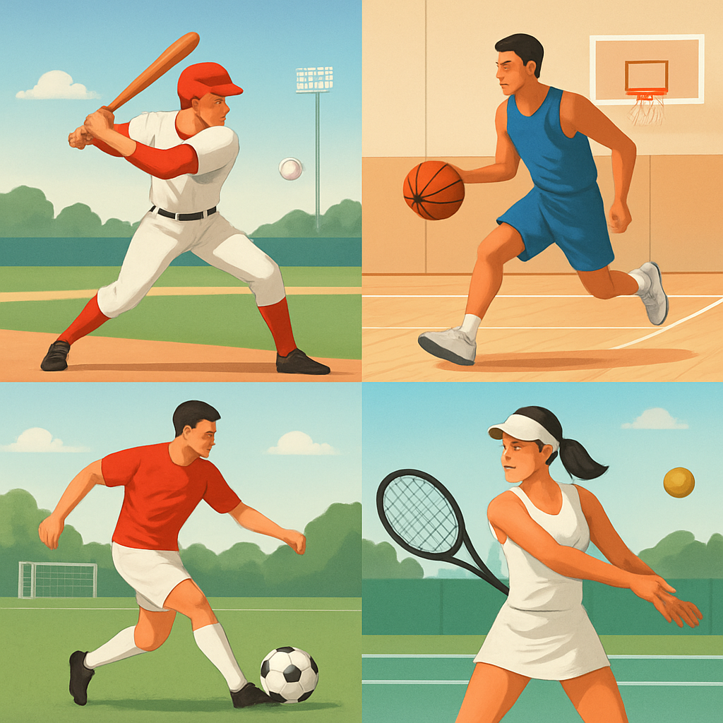 대회별 경기 일정 모음 이미지