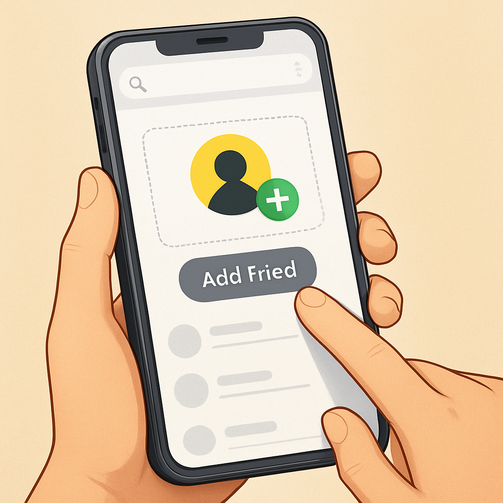 카카오톡 채널에서 친구를 빠르게 추가하는 방법 이미지