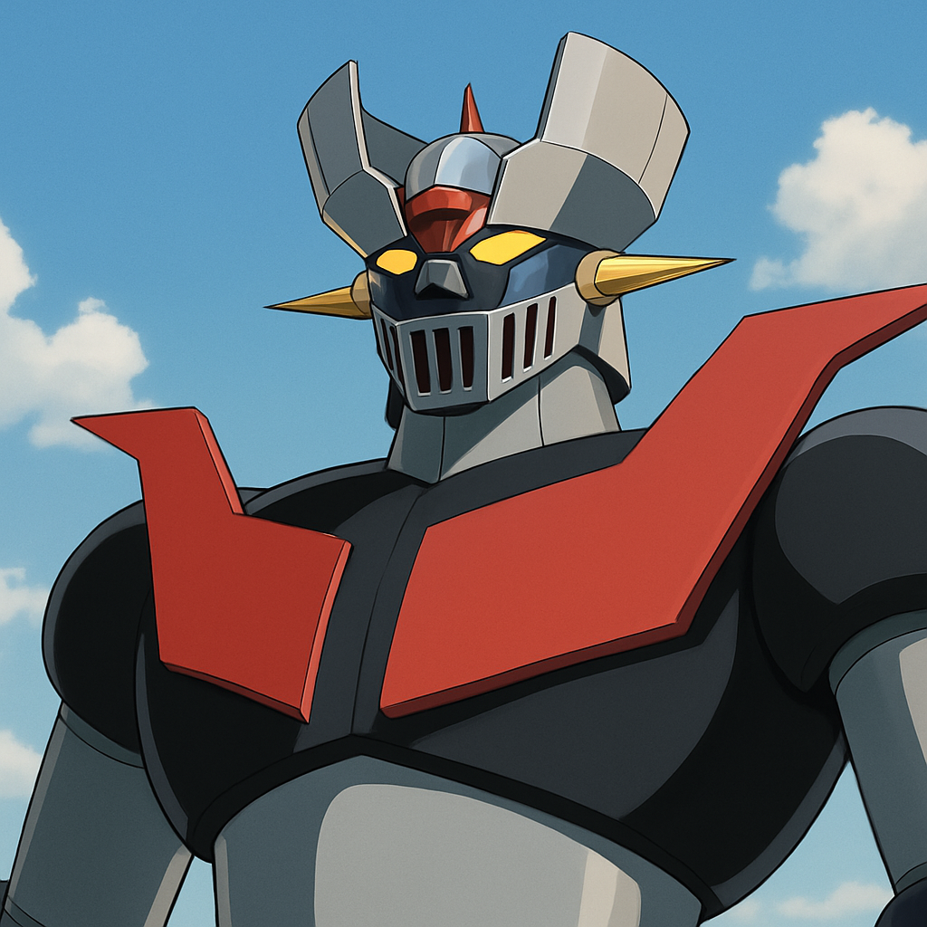 마징가Z 애니메이션 리뷰 영상 이미지