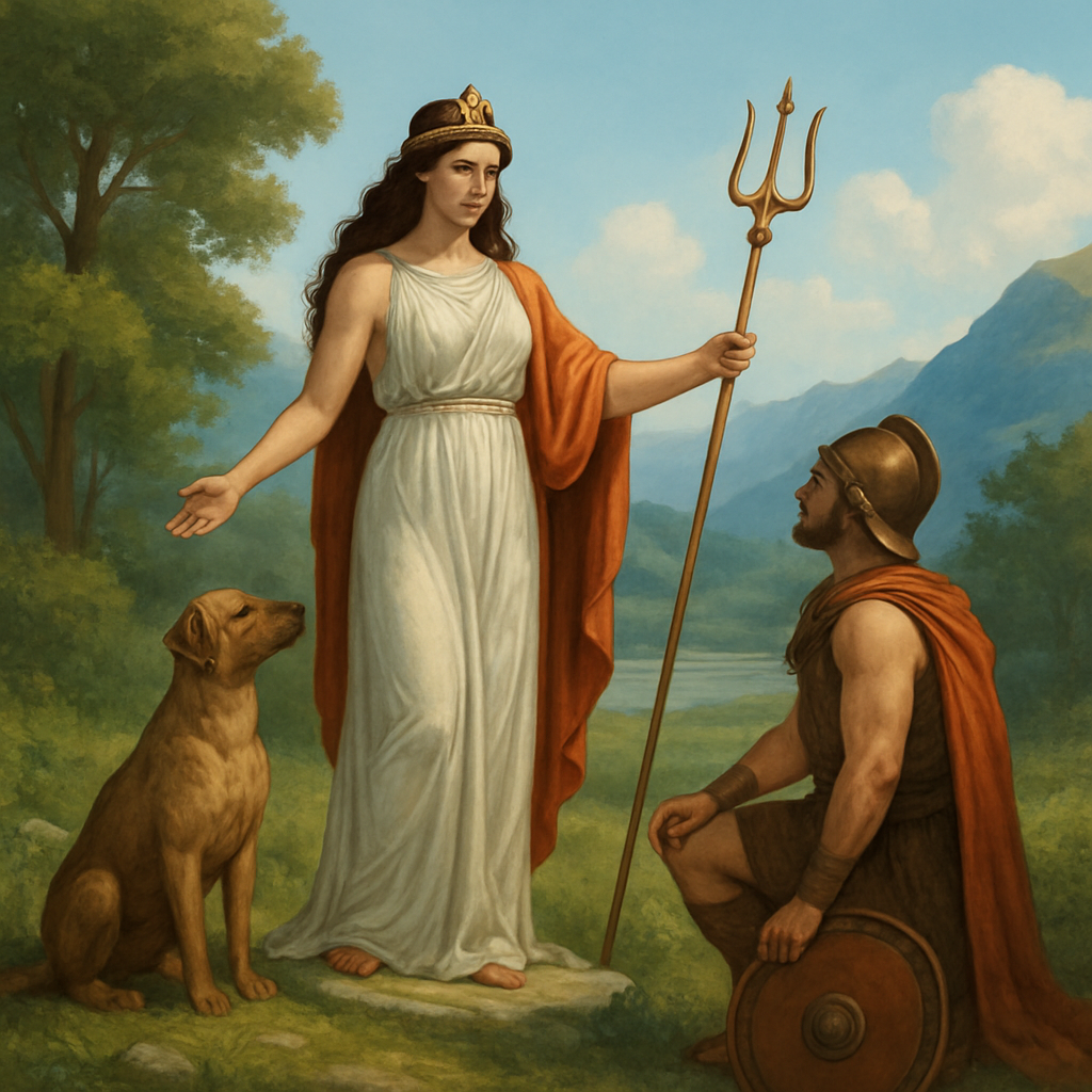 토칼리 신화에서의 역할 이미지