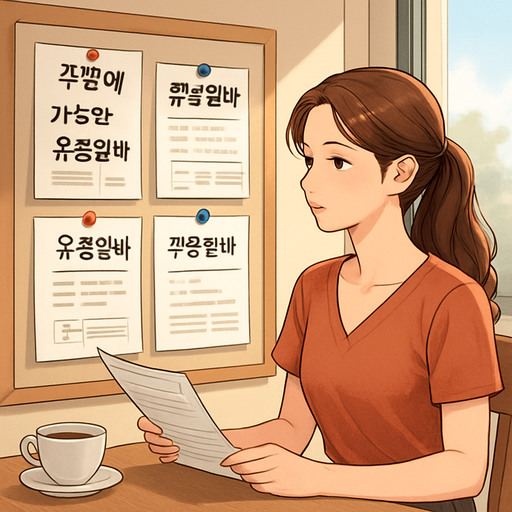 주말에 가능한 유흥알바 채용 공고 모음 이미지